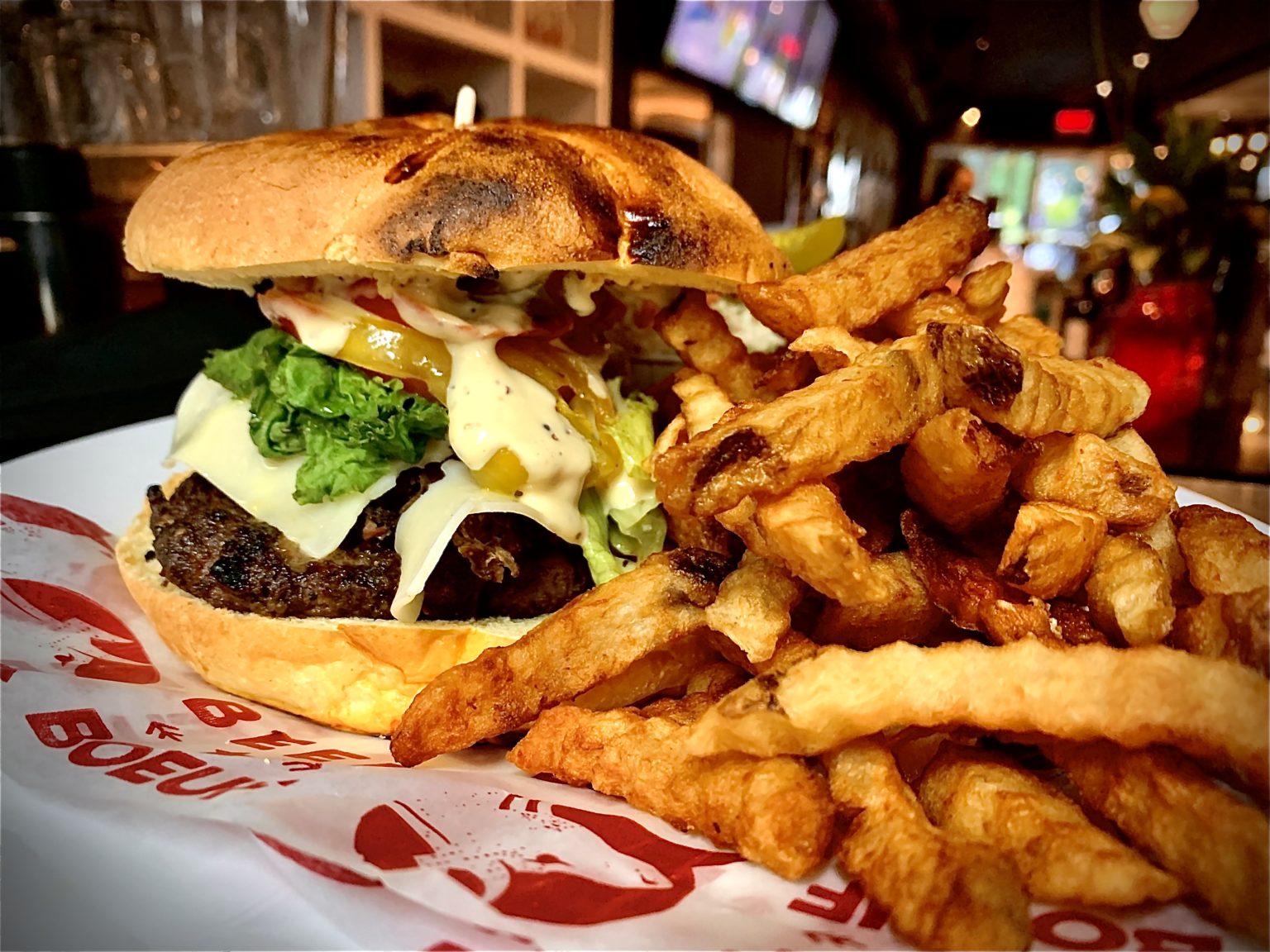 Menus Le Grill Express