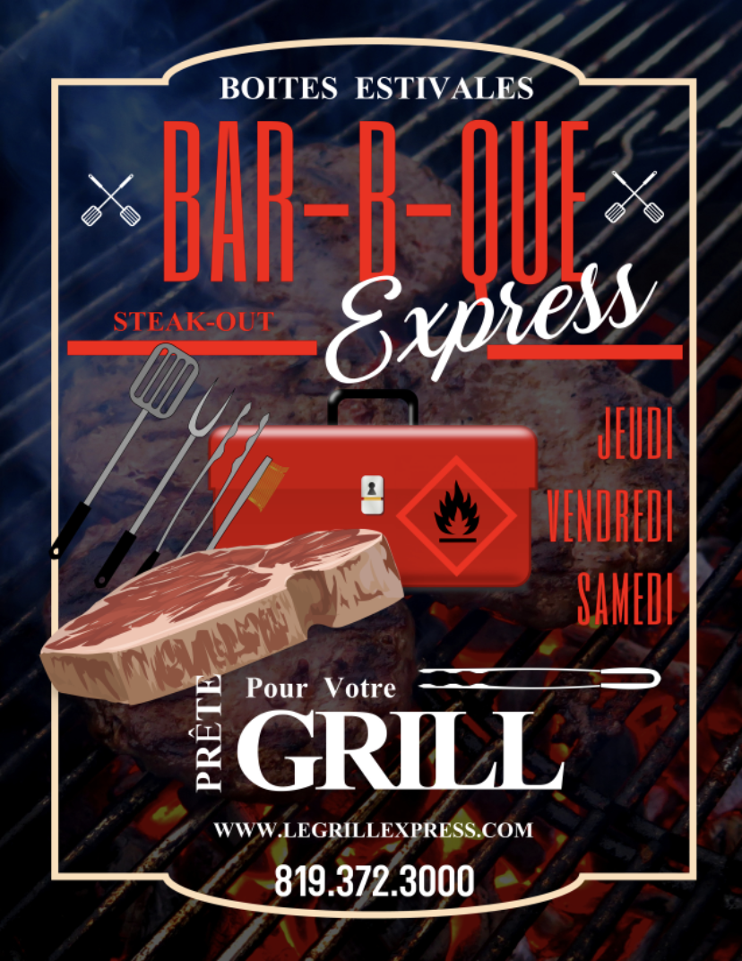 Menus Le Grill Express